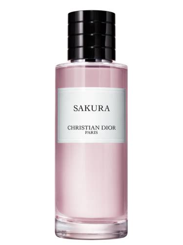 sakura christian dior paris|sakura dior perfume.